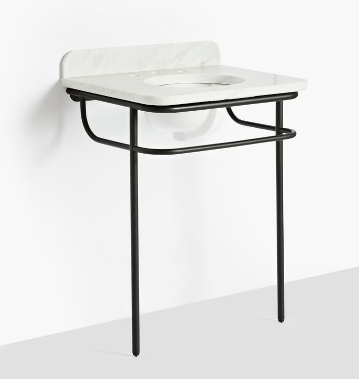 Madrona 27" Powder Washstand | Rejuvenation