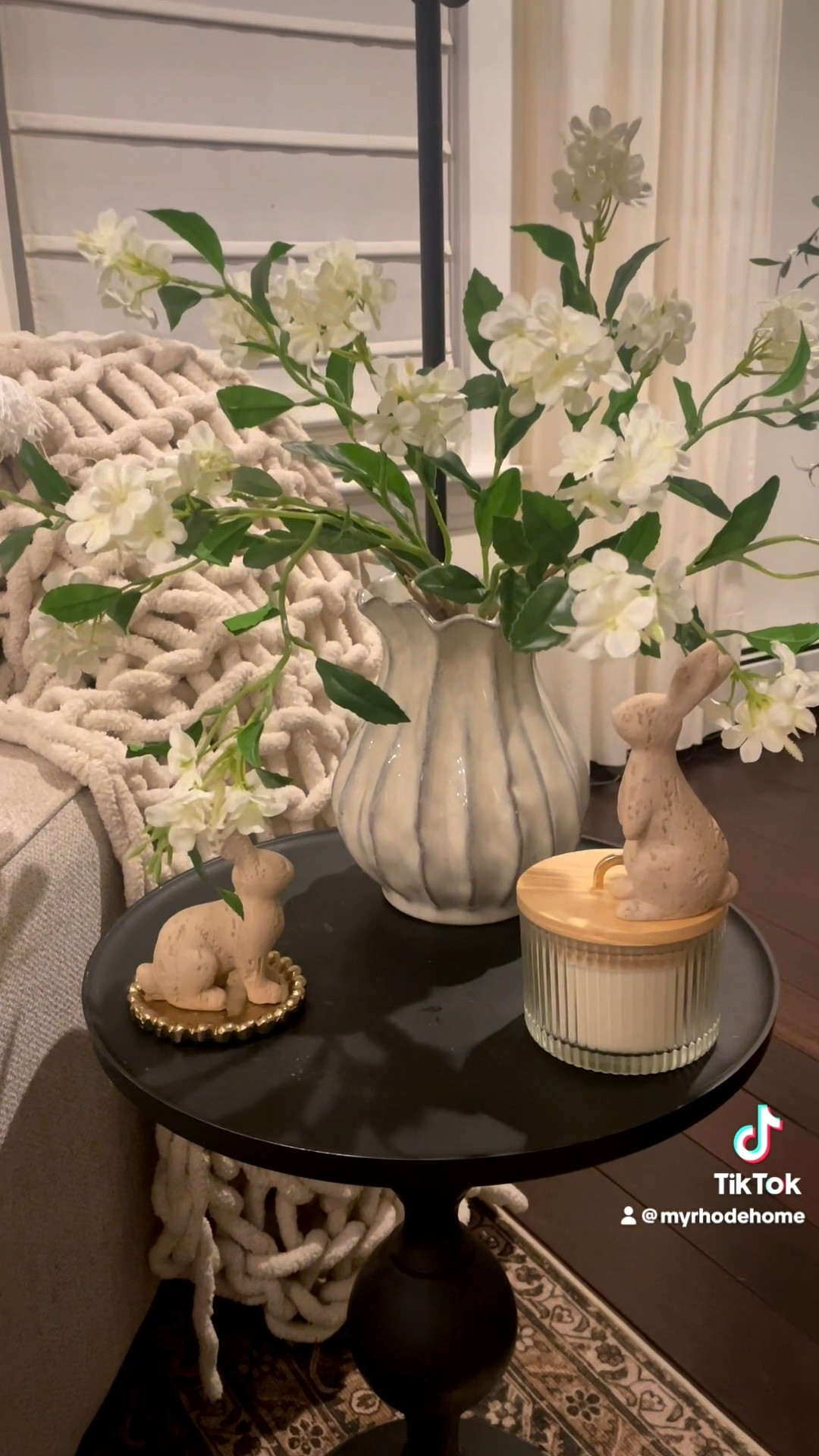 POV: your home needed a soft spring reset… and Easter decor was the answer. Wishing everyone a Happy Easter! #myrhodehome #cozyhome #easterdecor ##springdecor

#LTKHome #LTKSaleAlert #LTKSeasonal