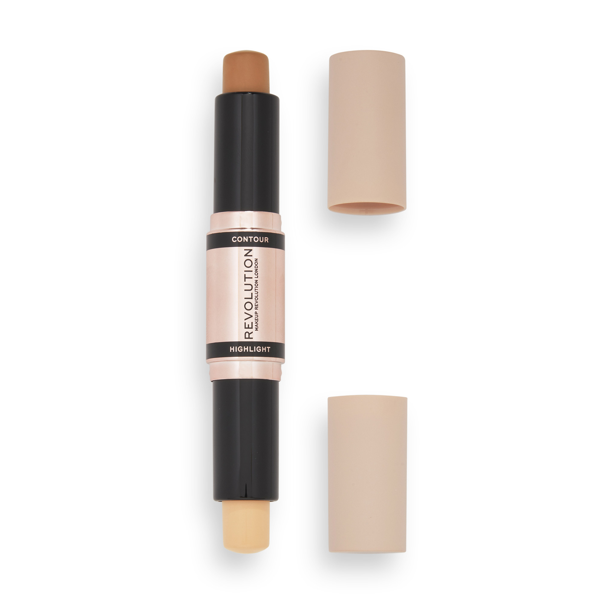 Makeup Makeup Revolution Fast Base Contour Stick - Dark 2.4g | LOOKFANTASTIC | Look Fantastic (UK)