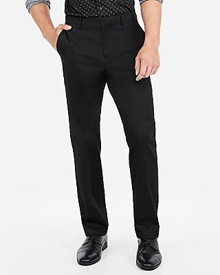 Slim Performance Stretch Easy Care Cotton Dress Pant | Express