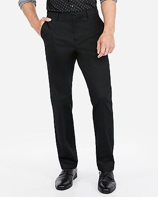 Slim Performance Stretch Easy Care Cotton Dress Pant | Express