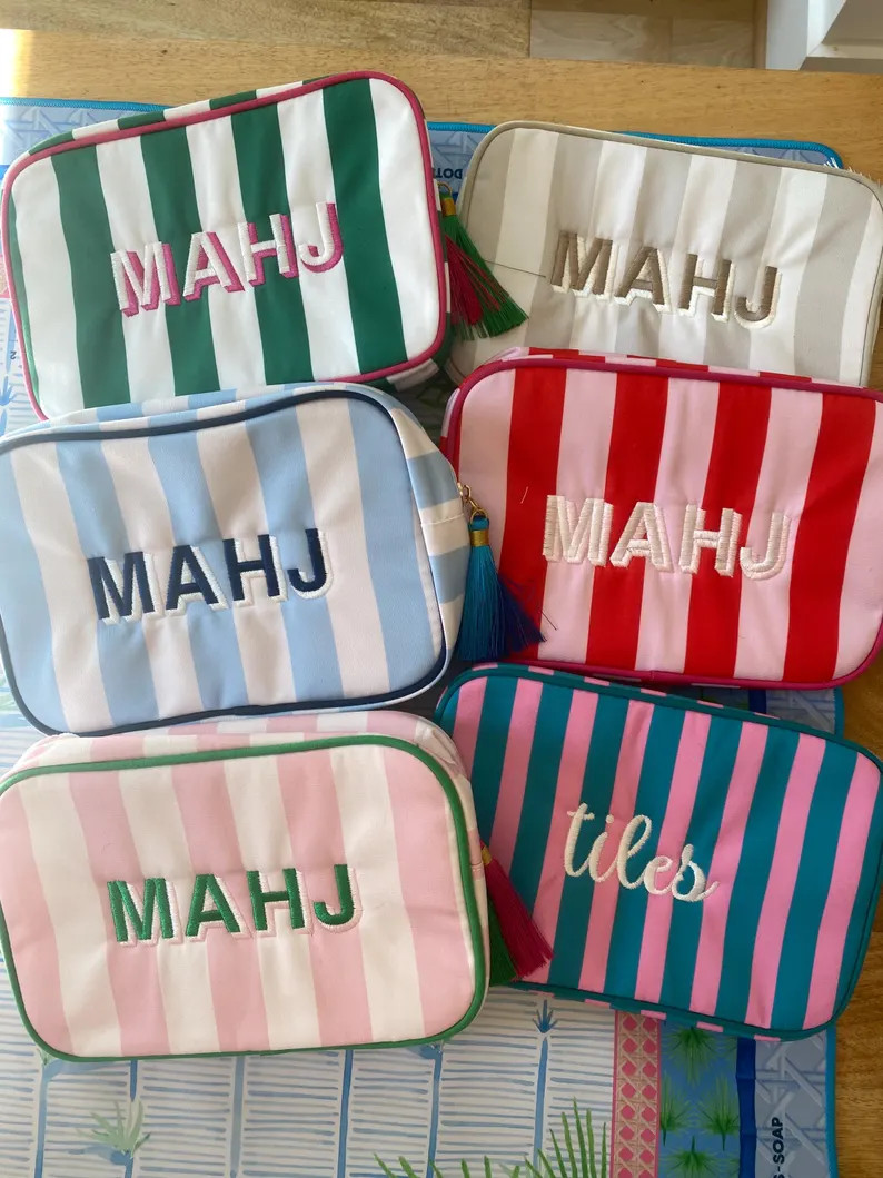 Mahjong Tile Bags - Etsy | Etsy (US)