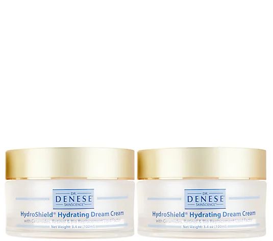 Dr. Denese Super-Size Hydroshield Dream Cream Duo | QVC