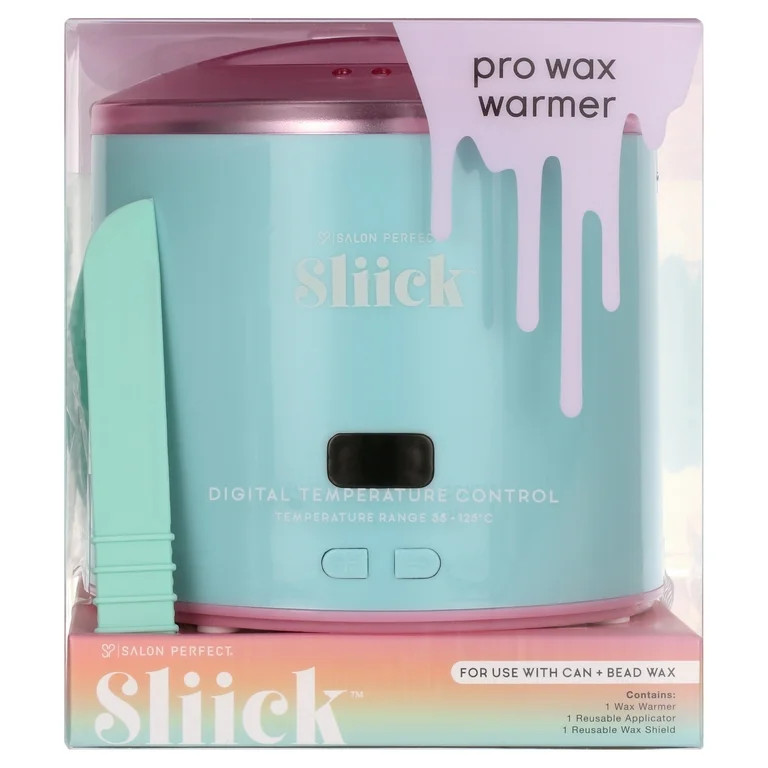 Sliick by Salon Perfect Pro Wax Warmer, compatible with Can and Bead Formulas - Walmart.com | Walmart (US)