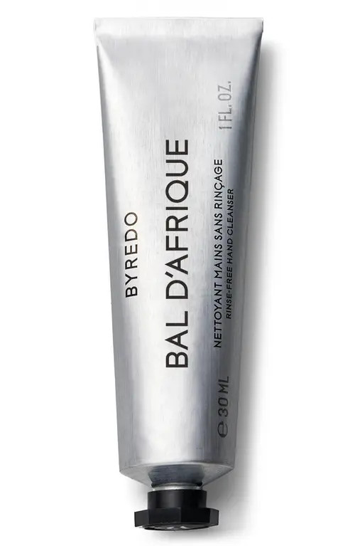 BYREDO Bal d'Afrique Rinse-Free Hand Cleanser in Bal Dafrique at Nordstrom, Size 1 Oz | Nordstrom