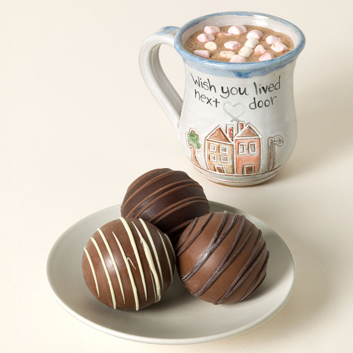 Boozy Flavored Hot Chocolate Bombs | UncommonGoods