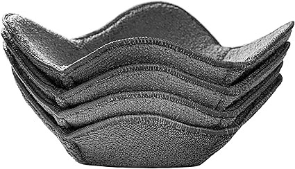 Microwave Bowl Cozy Huggers set of 4 – Durable and Reliable – For Hot and Cold Bowls, Plates ... | Amazon (US)