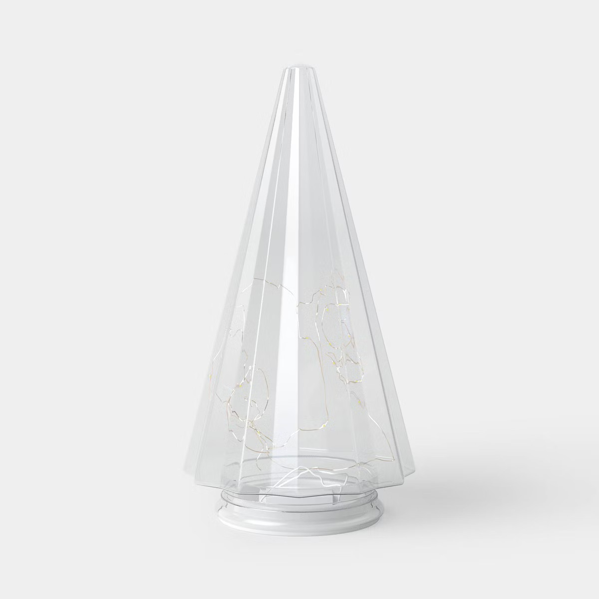 Large Pre-Lit Glass Christmas Tree - Threshold™ | Target