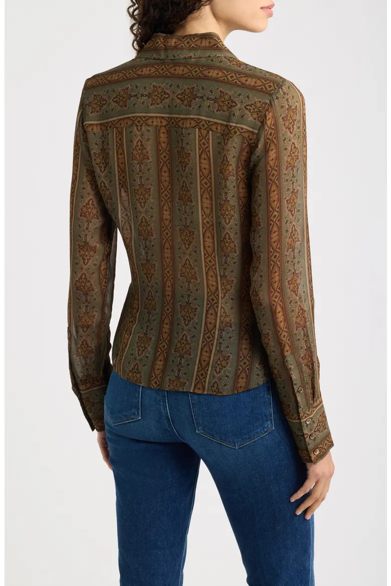Desano Paisley Button-Up Shirt (Women) | Nordstrom | Nordstrom