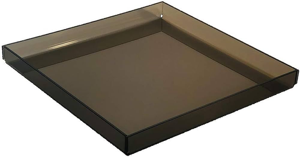 Mirart Colored Acrylic Tray (12" x 8", Bronze Transparent) | Amazon (US)