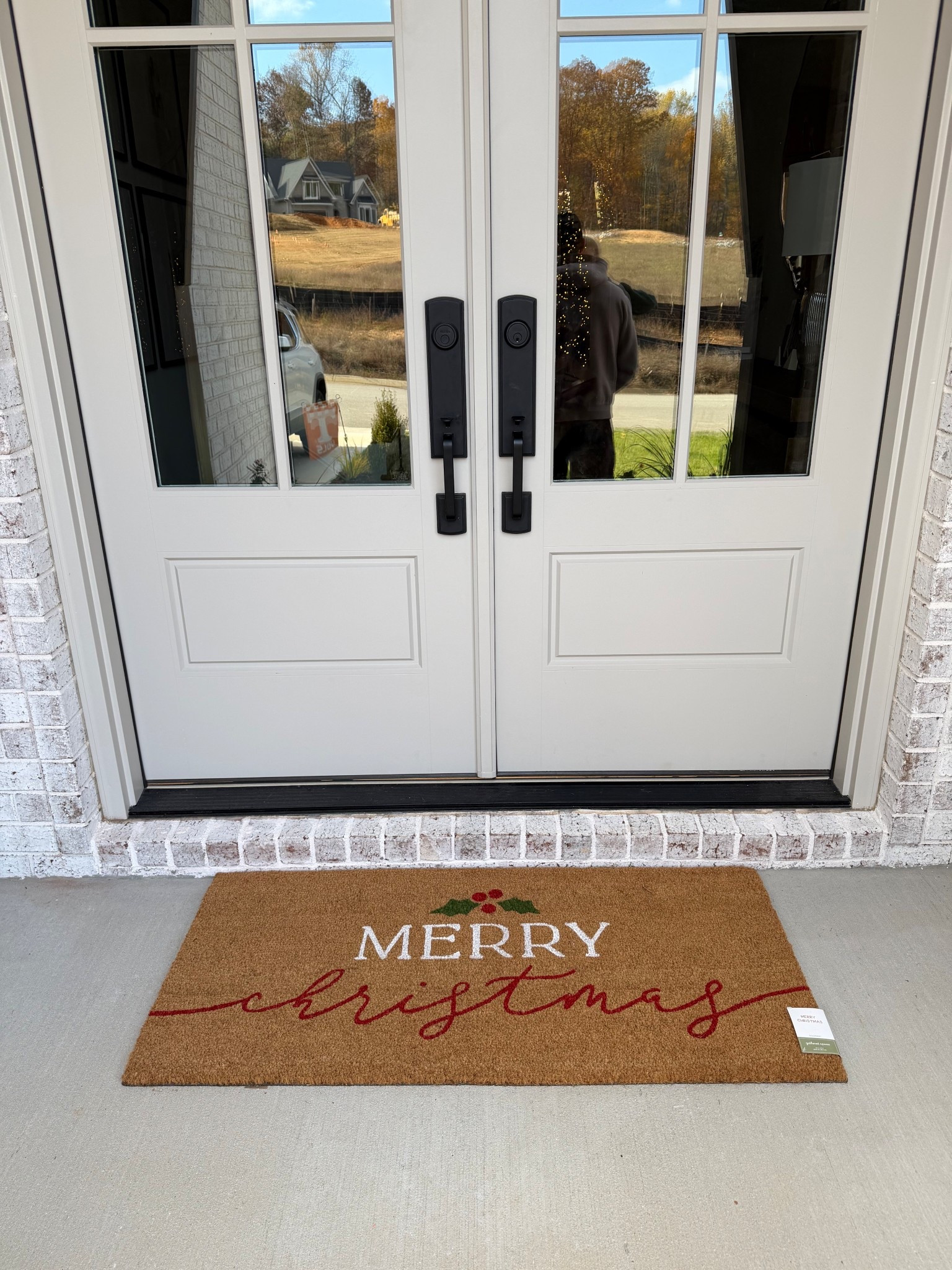 Christmas doormat. Comes in 2 sizes! 

#LTKHome #LTKHoliday #LTKSeasonal