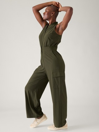 Brooklyn Utility Jumpsuit | Athleta