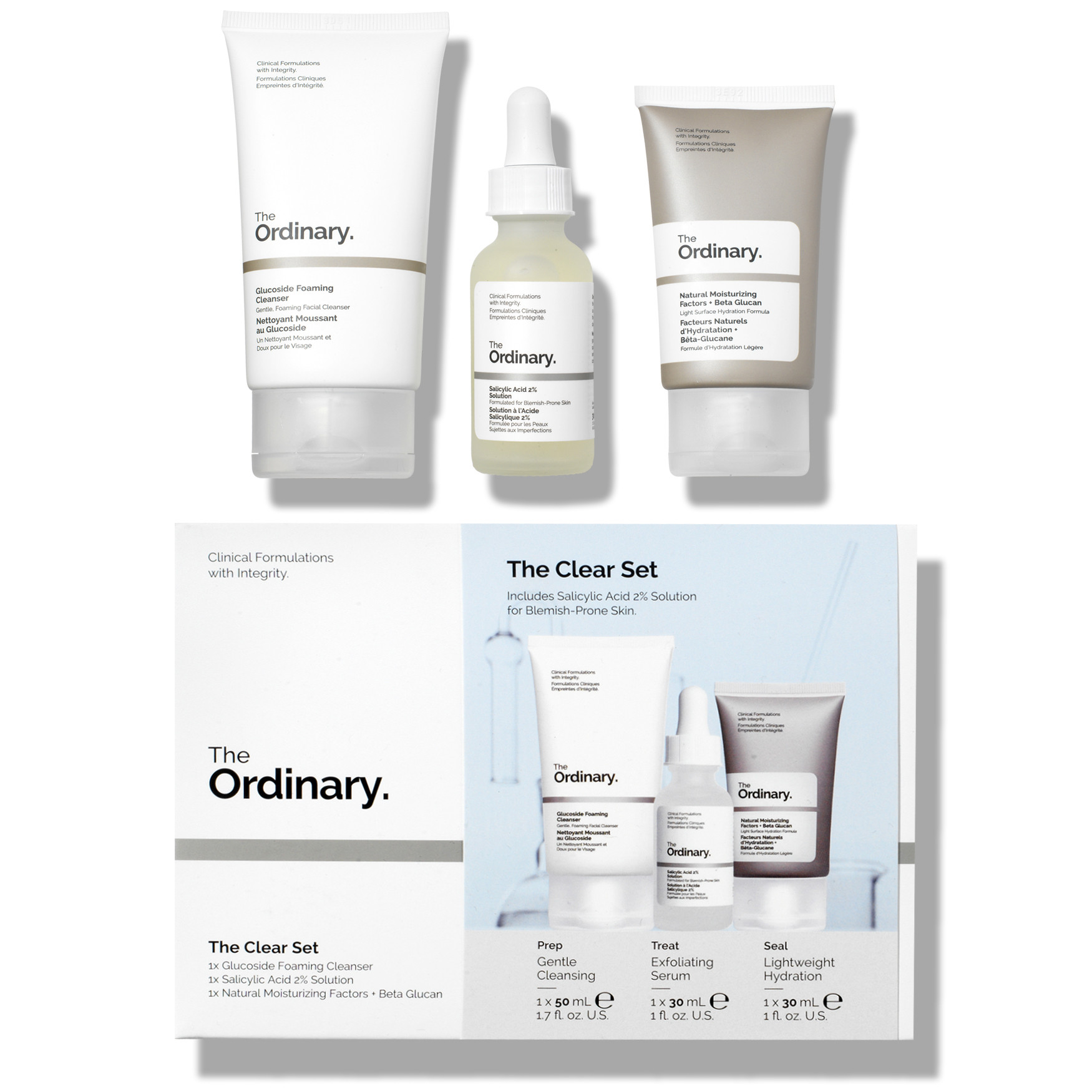 The Ordinary The Clear Set | Space NK | Space NK - UK