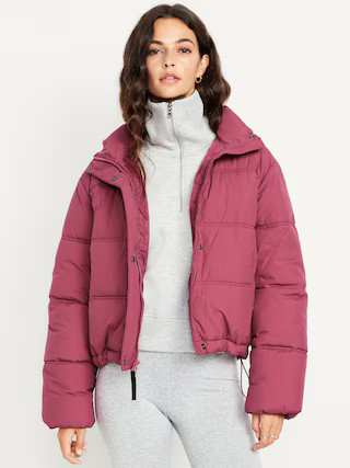 Water-Resistant Puffer Jacket | Old Navy (US)