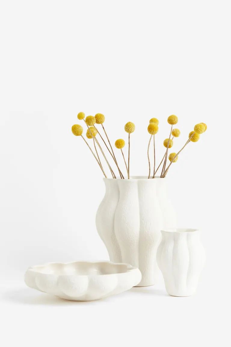 Large Stoneware Vase | H&M (US + CA)