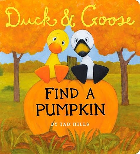 Duck & Goose, Find a Pumpkin (Oversized Board Book)     Board book – July 10, 2012 | Amazon (US)