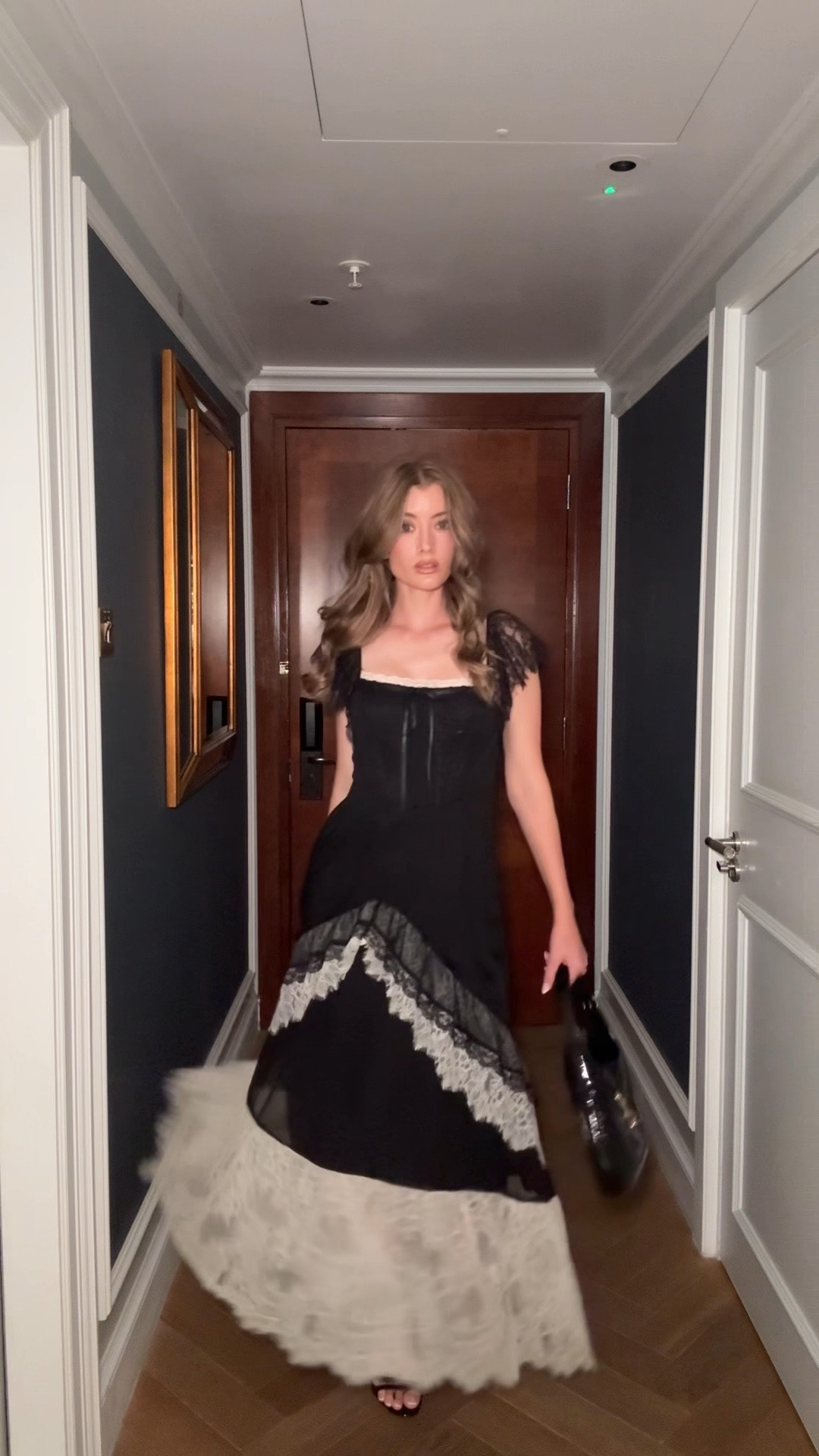 what I wore to see Phantom of the opera in London