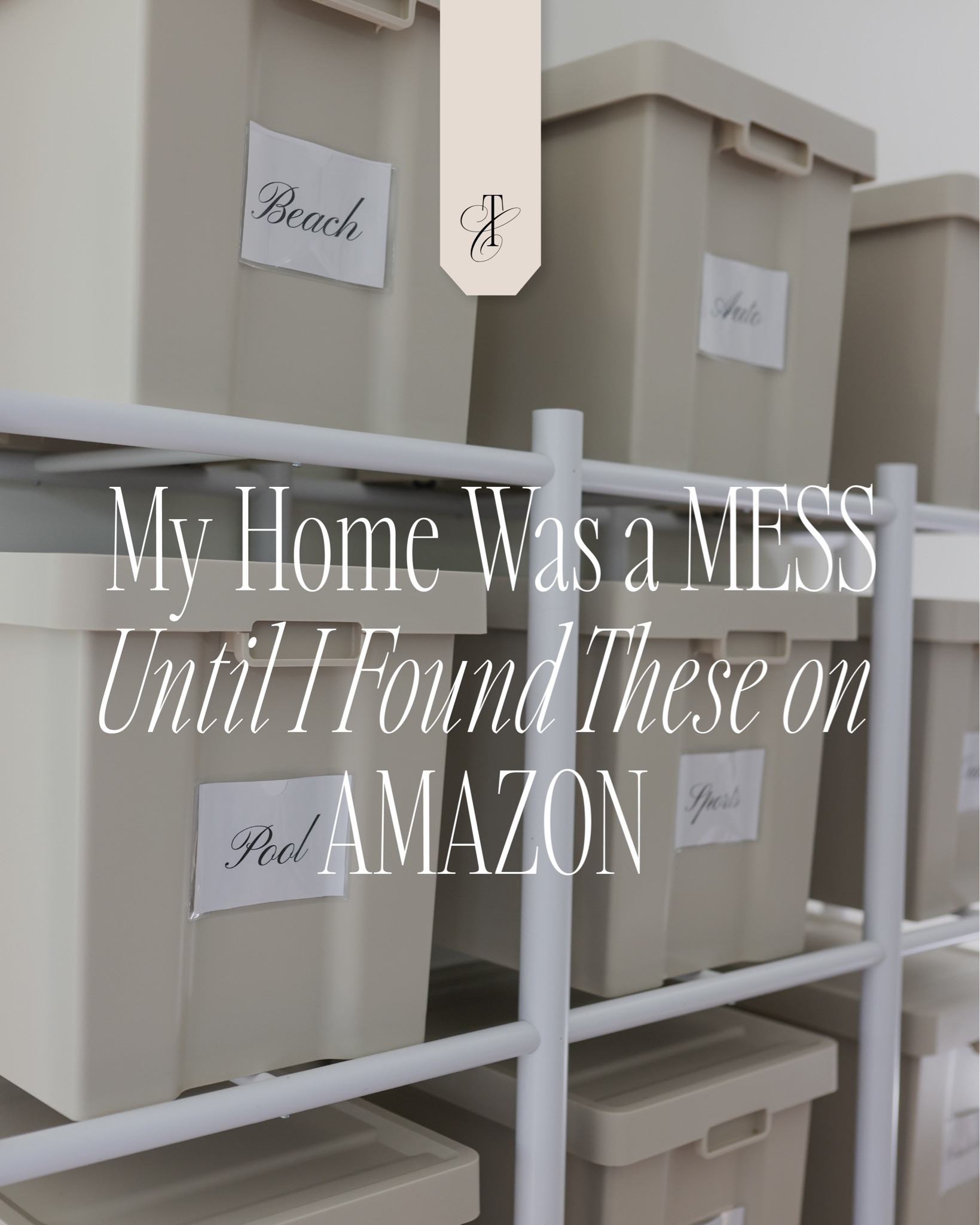 My home was a mess until I found these organizers on Amazon! 

Home organization, Amazon finds, Amazon favorites, Amazon home, Amazon must haves 

#LTKHome