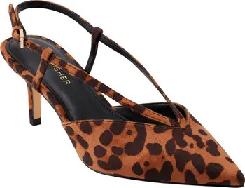 Marc Fisher Wishbone Slingback Pump (Women) | Nordstromrack | Nordstrom Rack