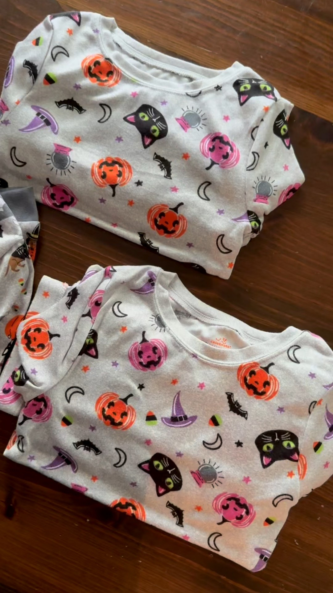 PSA for my fellow seasonal pajama lovers: the softest Halloween PJs just dropped—and they’re only $10! 🎃👻
We snagged these the second we saw them because they always fly off shelves every year, and I am not about to miss out.

They’re so cozy, the prints are adorable, and honestly… at this price? I grabbed a couple sizes ahead too.
(If you’re the kind of mom who lives for festive pajamas + cute seasonal photos, you already get it.)

Go grab them before they disappear!

#HalloweenPJs #FallPreview #MomLifeMagic #BudgetFriendlyFinds #PJSeason #BackToSchoolAndSpookyToo

#LTKSeasonal #LTKKids #LTKFamily