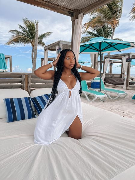 The white linen vacay dress you need from Boohoo

#LTKstyletip #LTKfindsunder50