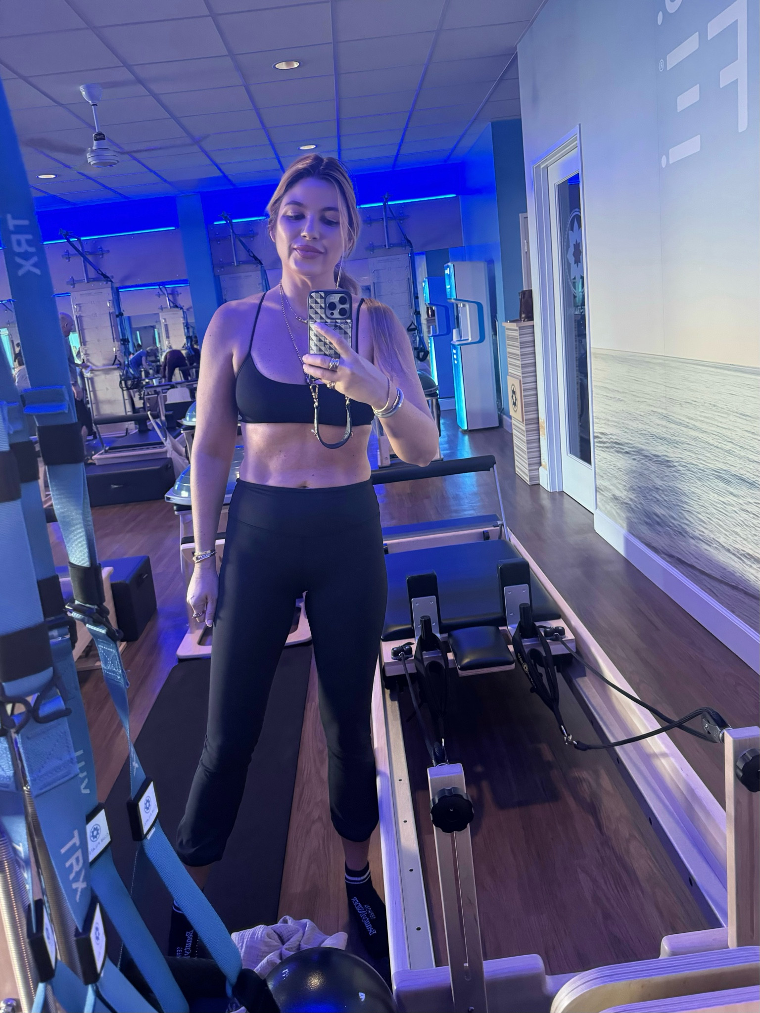 Staying strong. Top (one of the most comfortable workout bras I’ve ever encountered) is a Small and pants are Small, too. 💪🏼

#LTKFindsUnder100 #LTKActive #LTKFitness