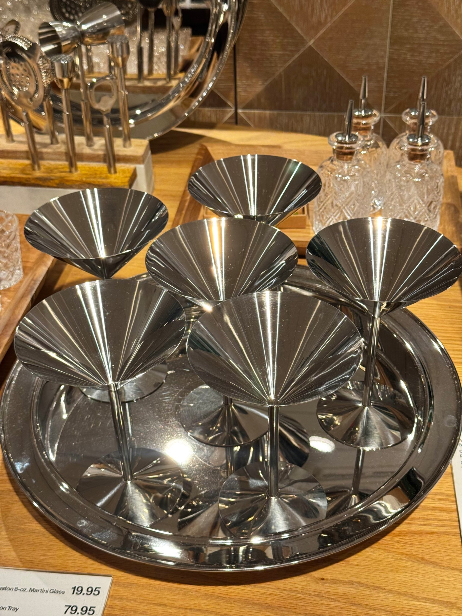 The prettiest Martini glasses for the holiday season 🍸💿✨

#LTKHome #LTKParties #LTKGiftGuide