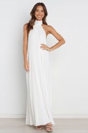 Kallani Dress - White | Petal & Pup (US)