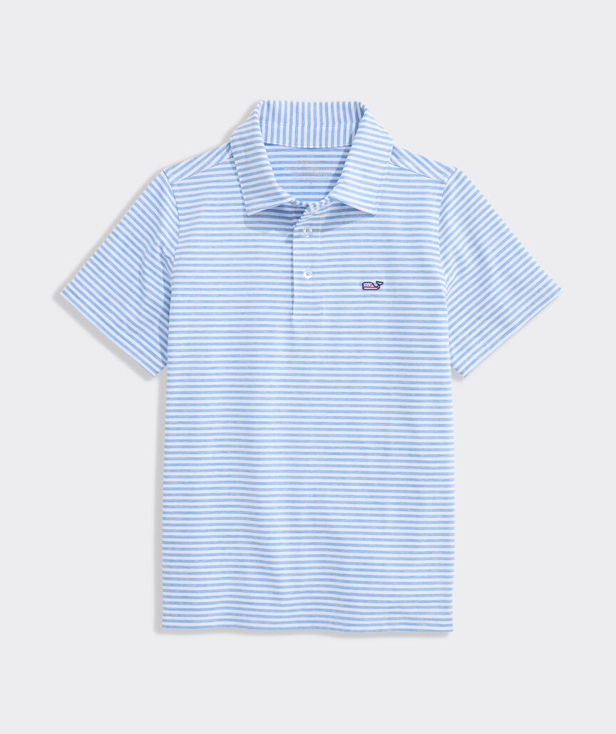 Boys' USA Whale Winstead Sankaty Polo | vineyard vines