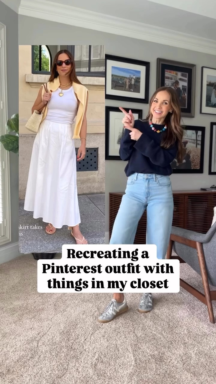 Recreating this Pinterest look with things I already own and love! @amazon @Target @abercrombie @reef 

#LTKgrwm #LTKootd