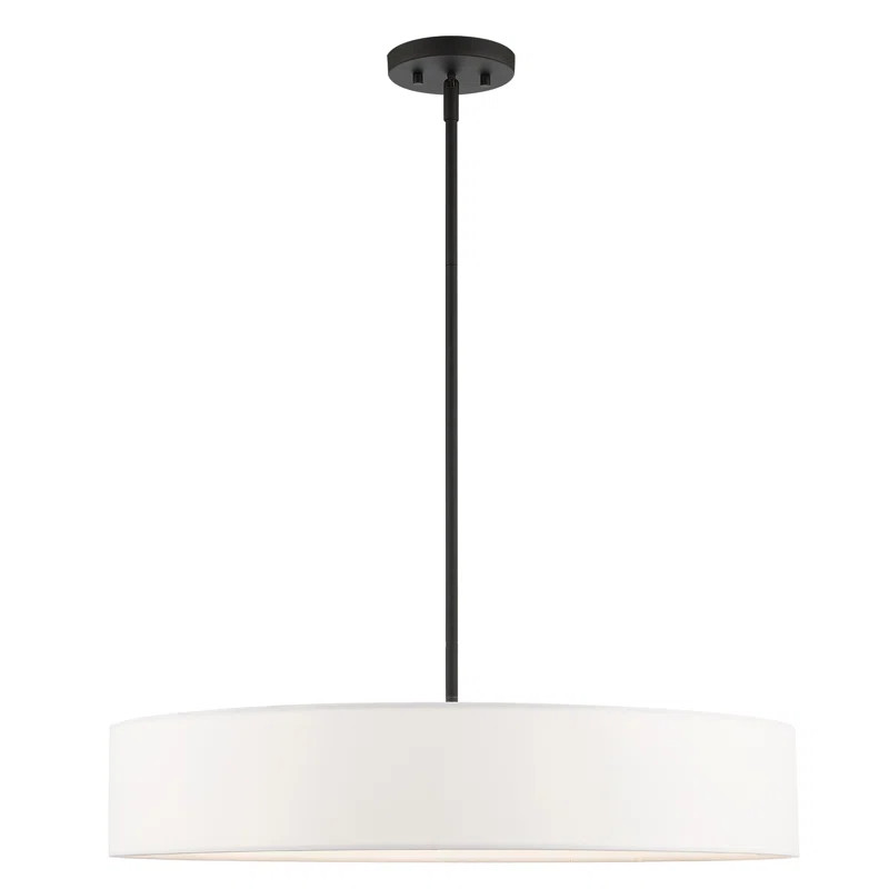 Williamstown 5 - Light Drum Chandelier | Wayfair Professional