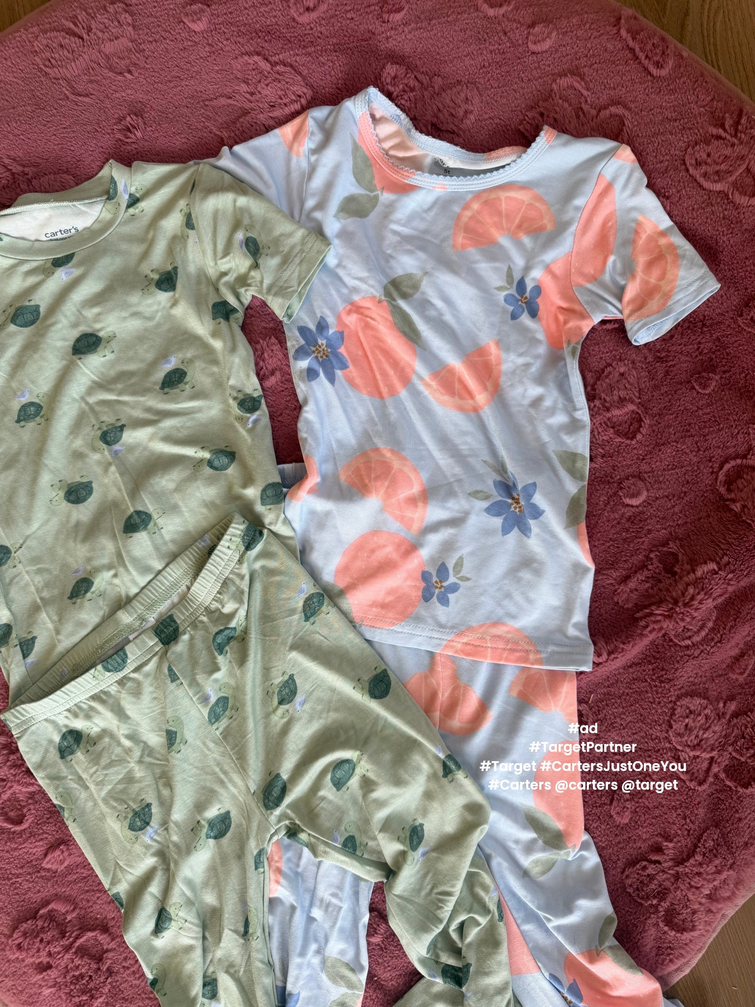 #ad I cannot believe how soft and good quality!!! #TargetPartner #Target #CartersJustOneYou #Carters @Carters  @Target 

#LTKKids