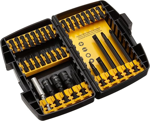 DEWALT Impact Driver Bit Set, Drilling/Driving, 34-Piece (DW2153) | Amazon (US)