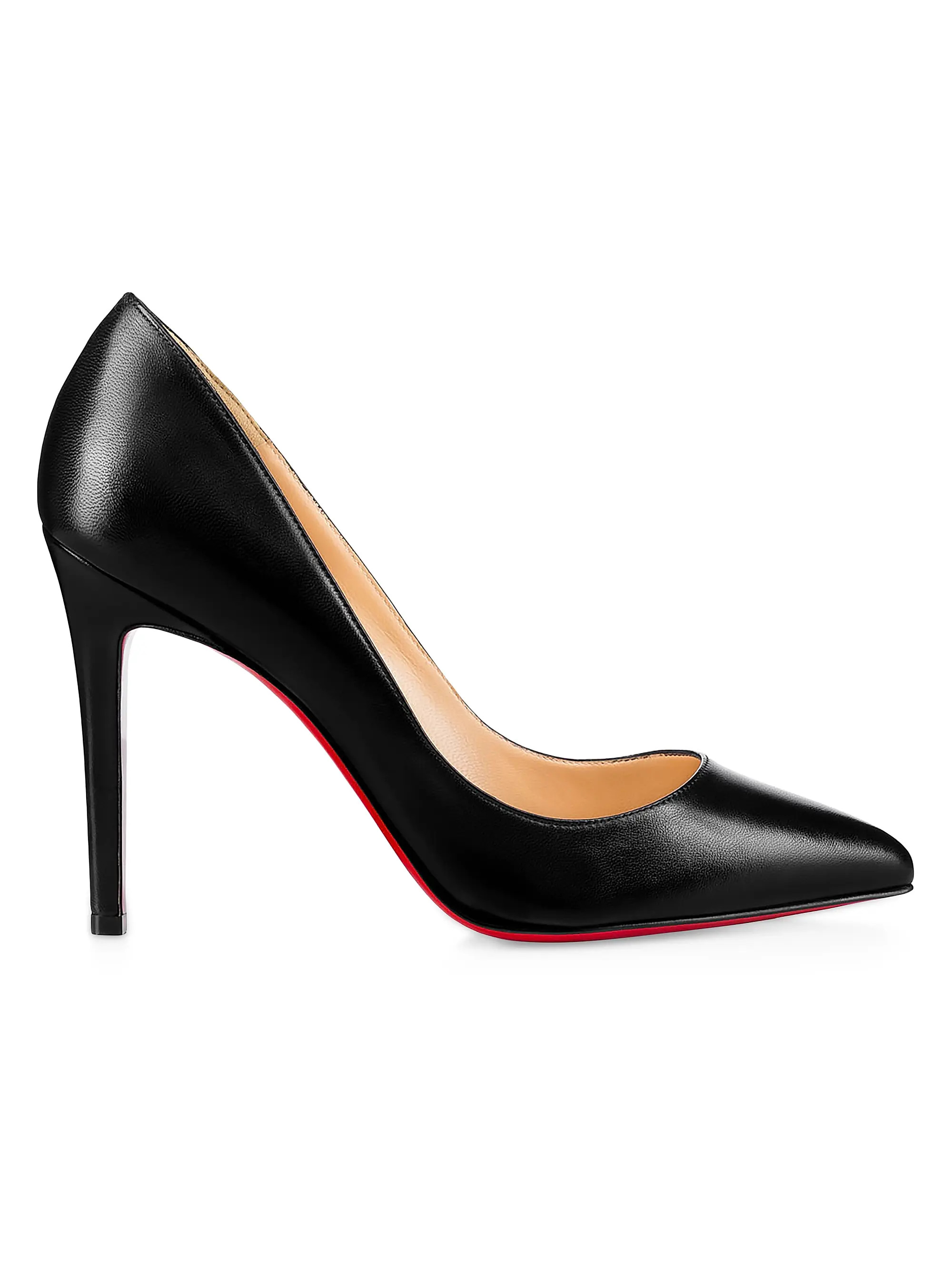 Pigalle 100MM Nappa Leather Pumps | Saks Fifth Avenue