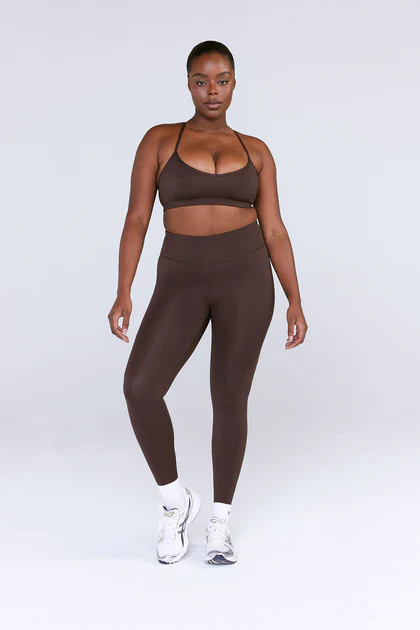 SKINLUXE HIGH WAISTED LEGGING - ESPRESSO | TALA (UK)