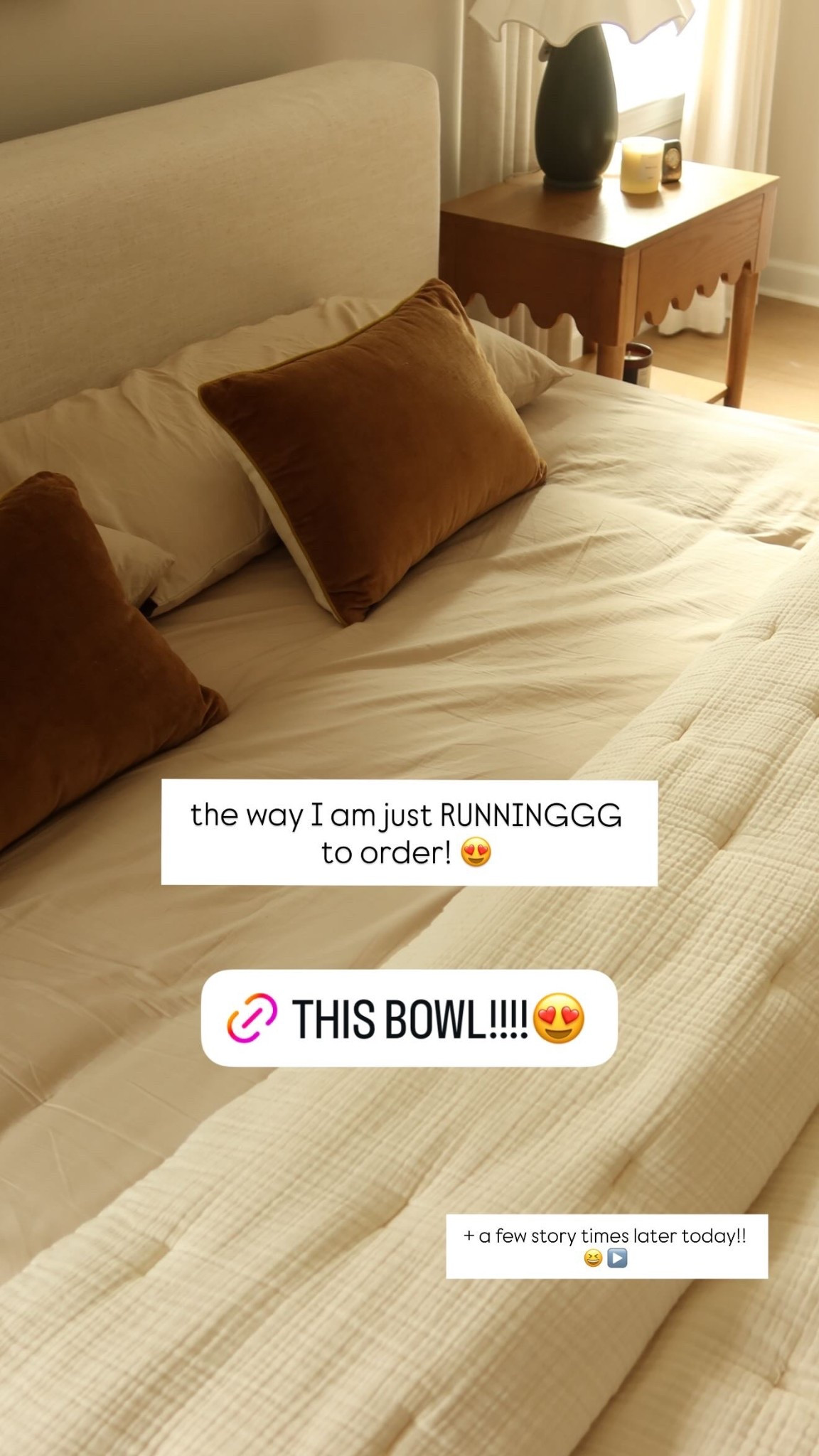 the way I am just RUNNINGGG to order! 😍 + a few story times later today!! 😆 ▶️