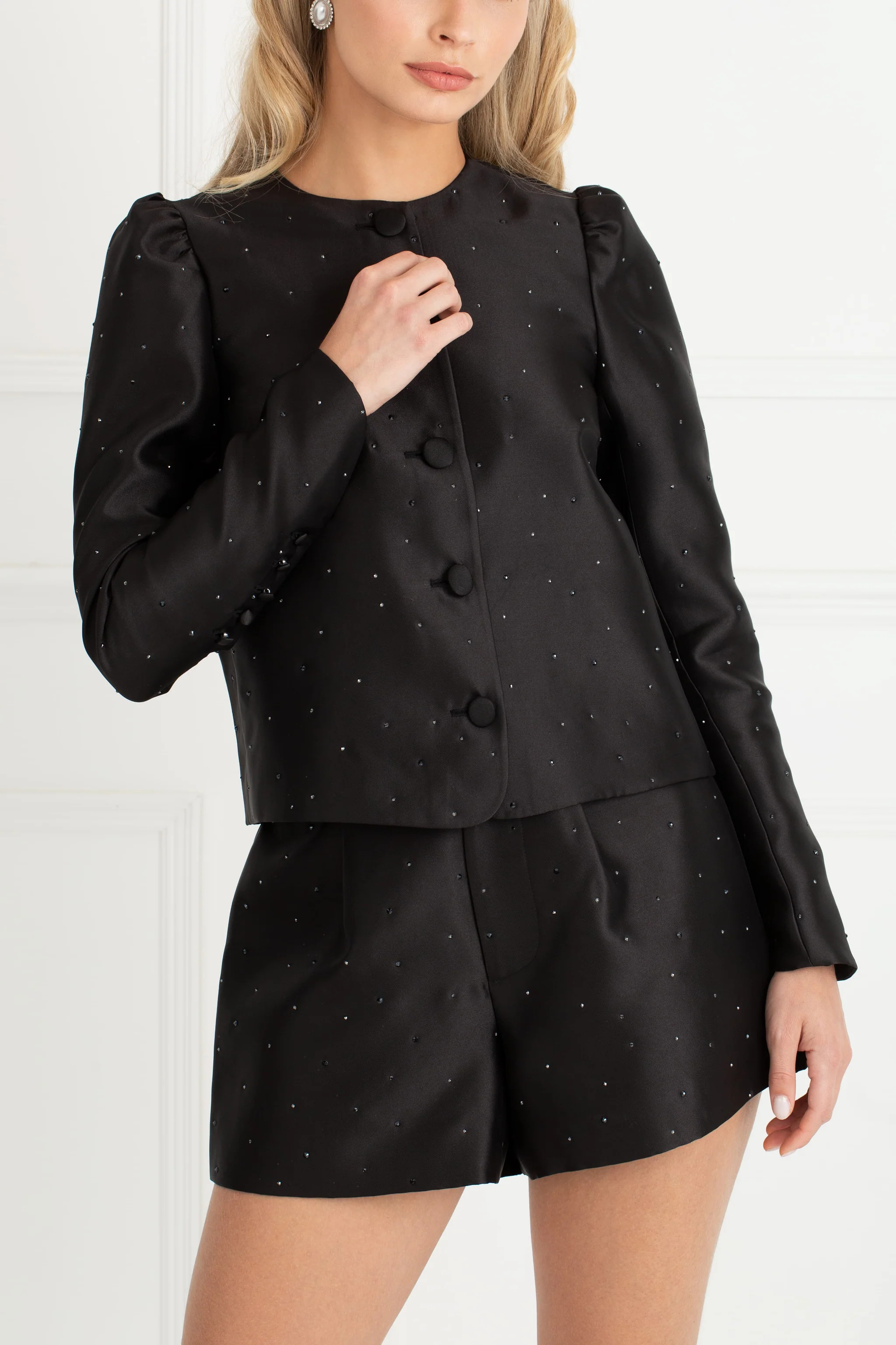 The Bella | Black Shorts | Sinead Keary