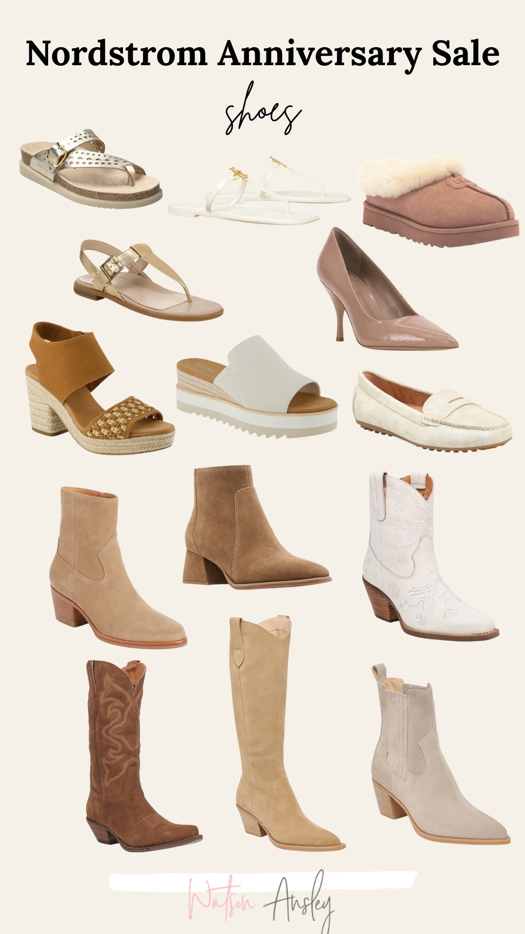The Nordstrom anniversary sale is now live for early shoppers.

Shop these darling boots, wedges, sandals, and more on sale before the sale launches to the public and the prices go up .

Boots | wedges | sandals | sneakers| sale | fall | summer | NSALE | dressy | casual



#LTKShoeCrush #LTKSaleAlert #LTKStyleTip
