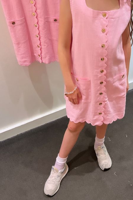 Cutest dress for girls! We sized up one for extra wear! 

Shift dress
Pink dress
Girls summer


#LTKSeasonal #LTKSaleAlert #LTKKids