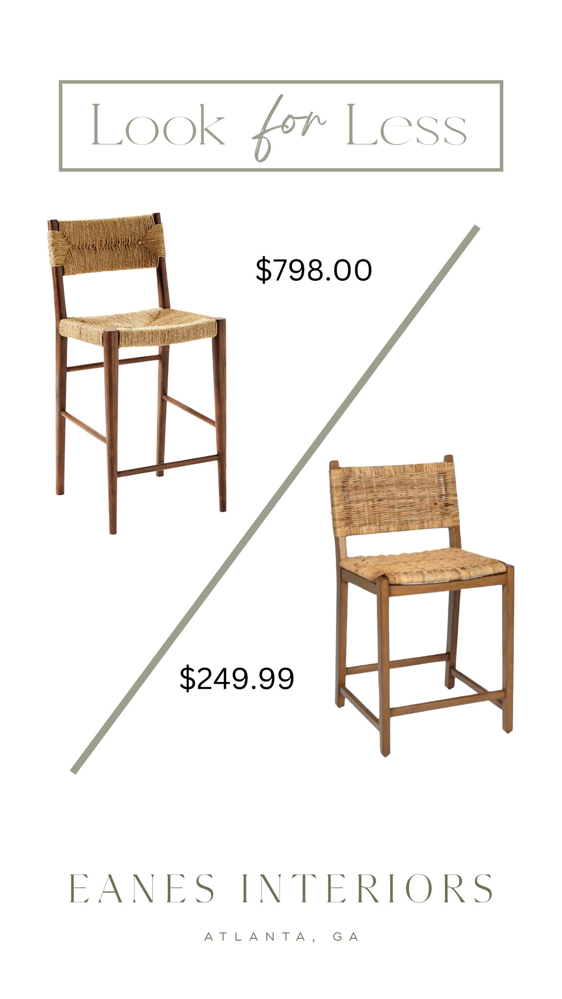 Found the perfect budget rattan counter height stool! 

#counterstool #counterheightstool #rattanstool #rattancounterheightstool

#LTKstyletip #LTKhome