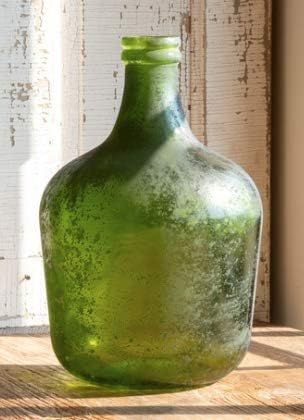 Park Hill Collection Cellar Bottle Antique Green, Medium | Amazon (US)