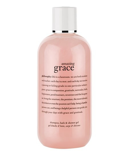 philosophy Amazing Grace 8-Oz. Shampoo, Shower Gel & Bubble Bath | Zulily
