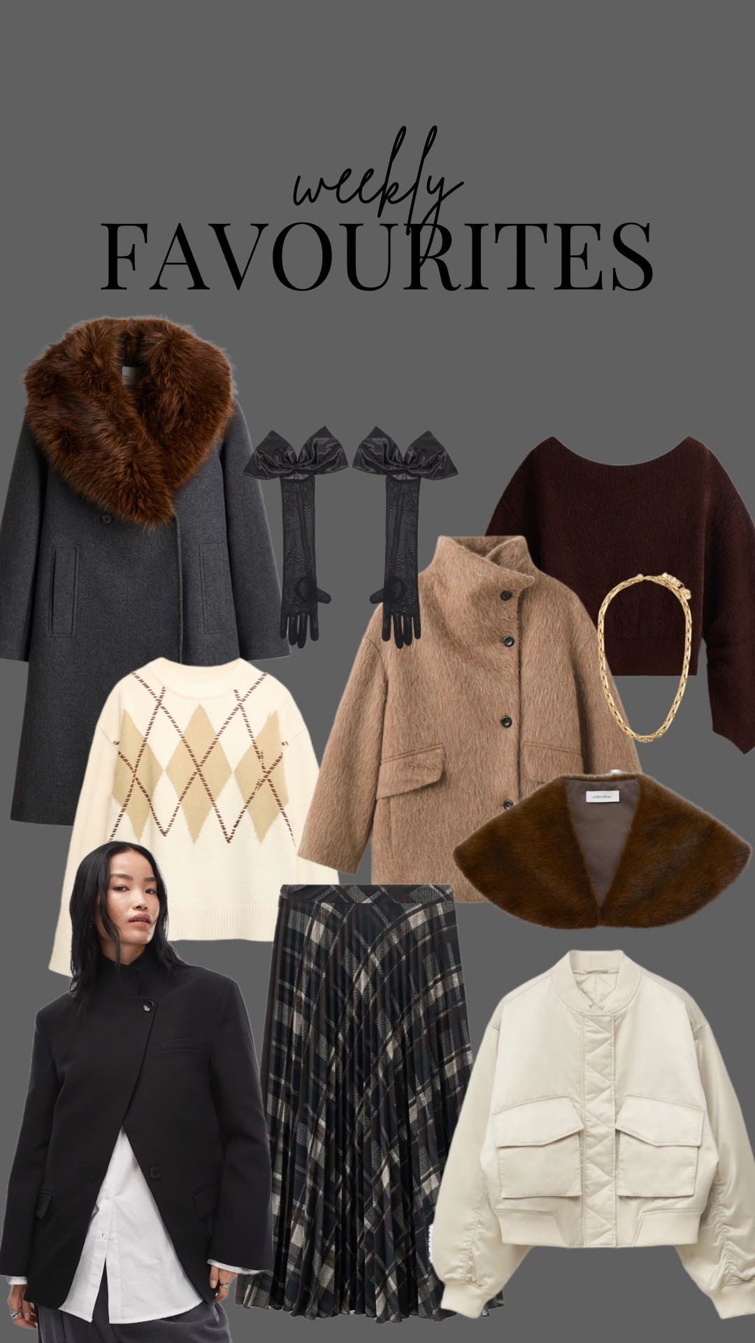 New in on the highstreet this week! My favourites featuring pieces from H&M, &Other Stories, ASOS, M&S 

#LTKautumn #LTKuk #LTKwinter