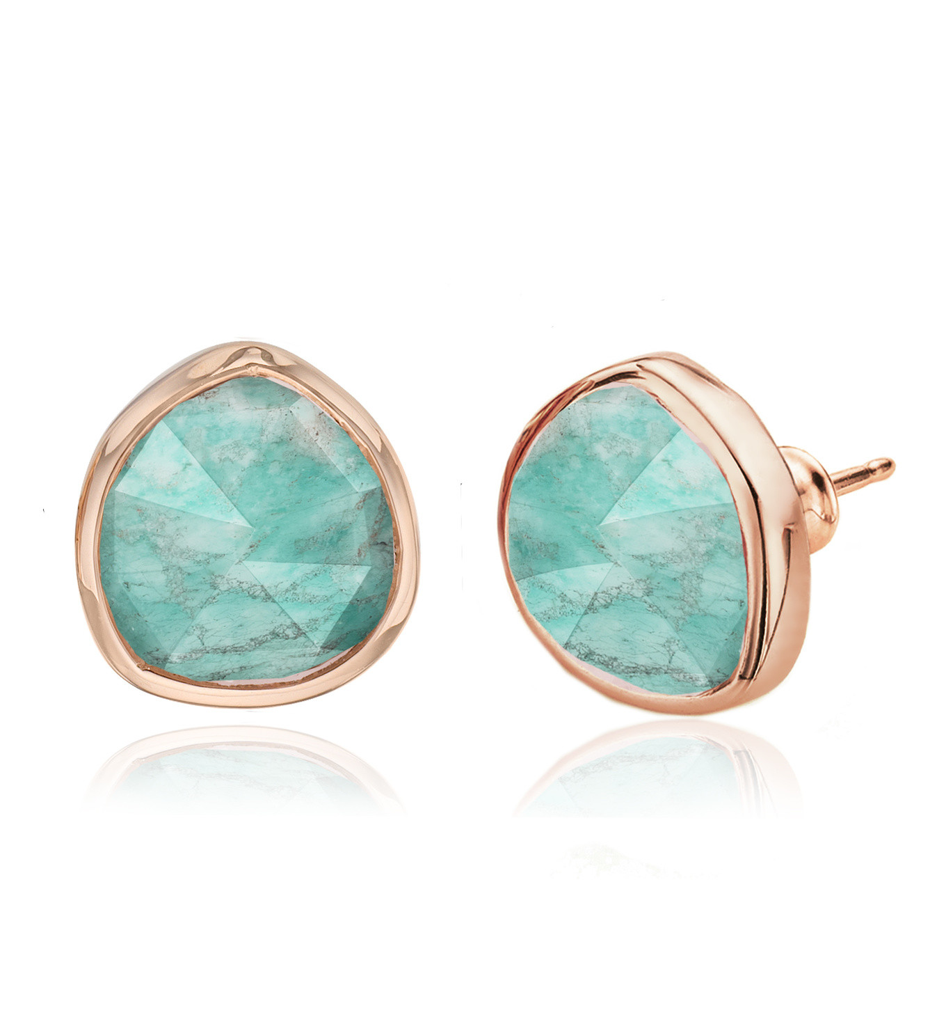 Siren Stud Earrings | Monica Vinader (US)