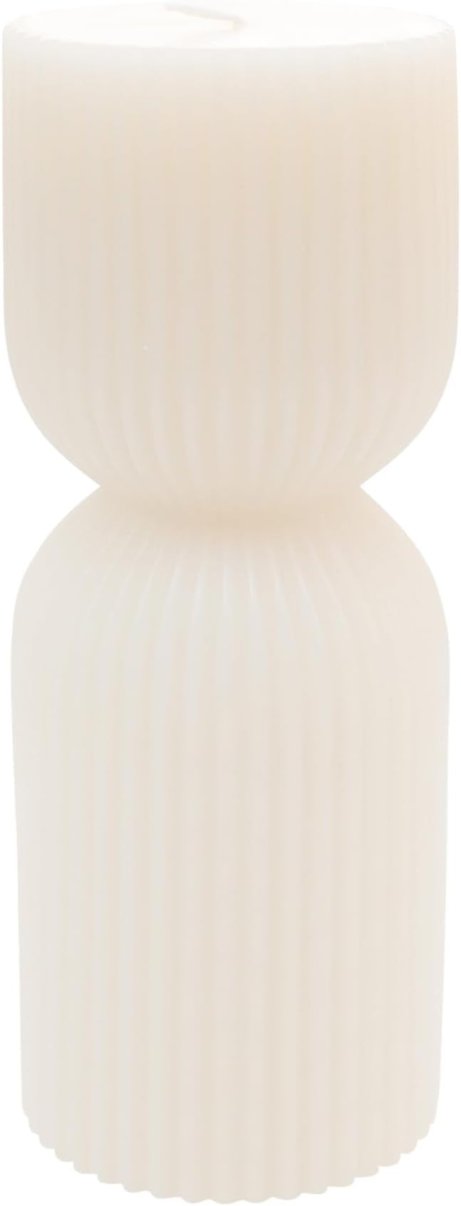 8" Ribbed Pillar Candle by Ashland® - Spring Candle | Amazon (US)