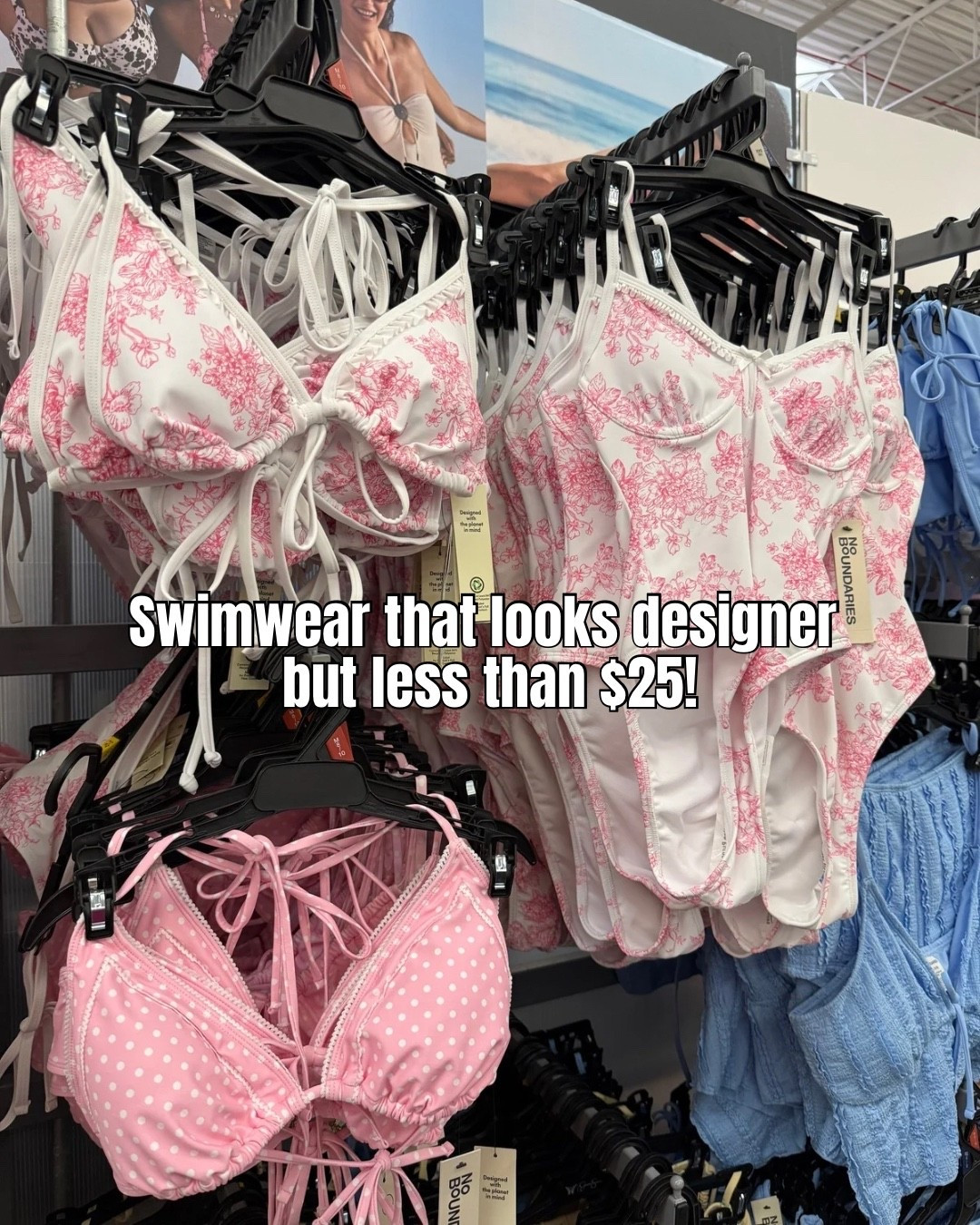 Walmart swimwear that looks designer

#LTKootd #LTKSwim #LTKMidsize