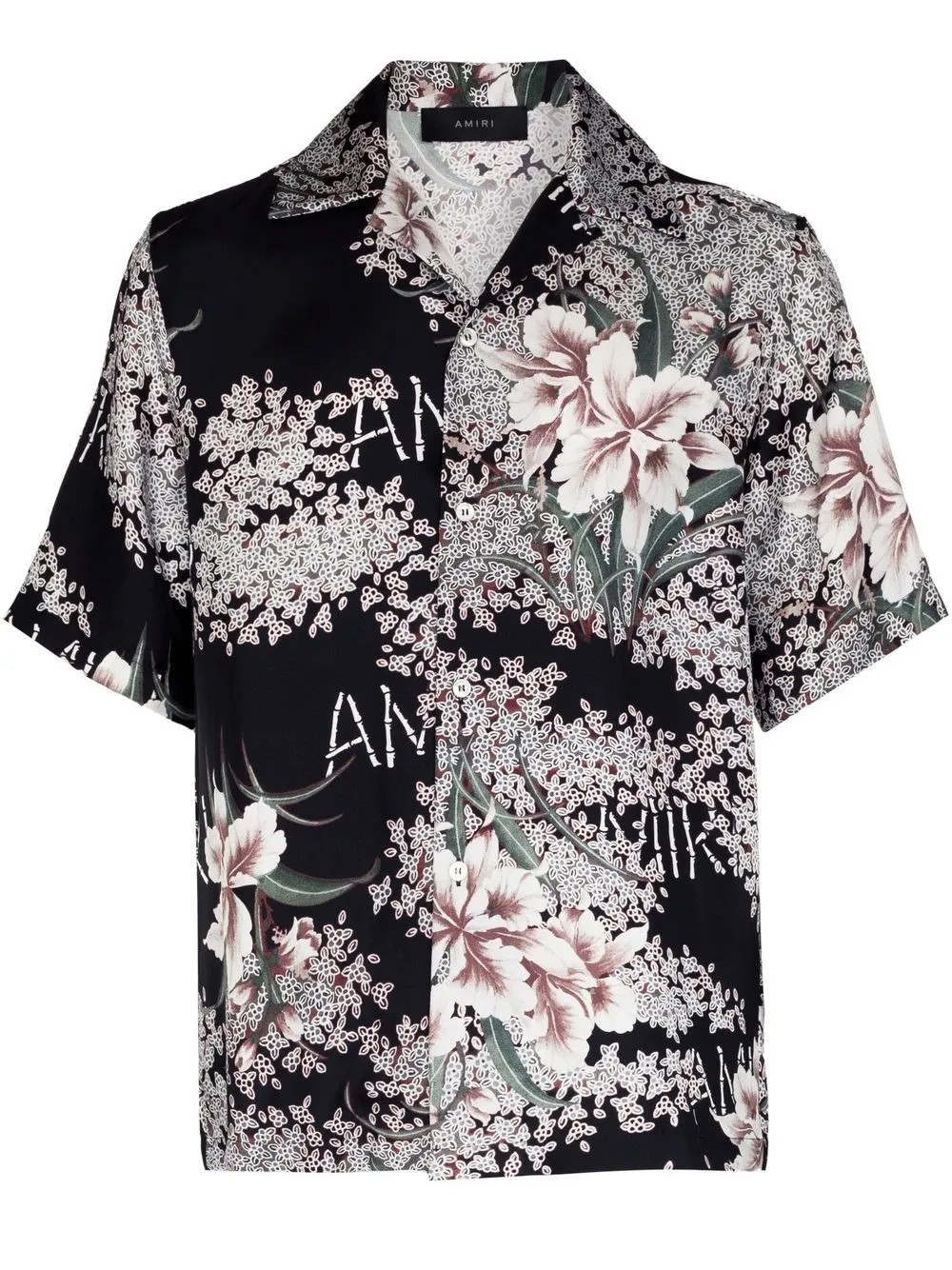 AMIRI Chemise Hibiscus Tiki - Farfetch | Farfetch Global