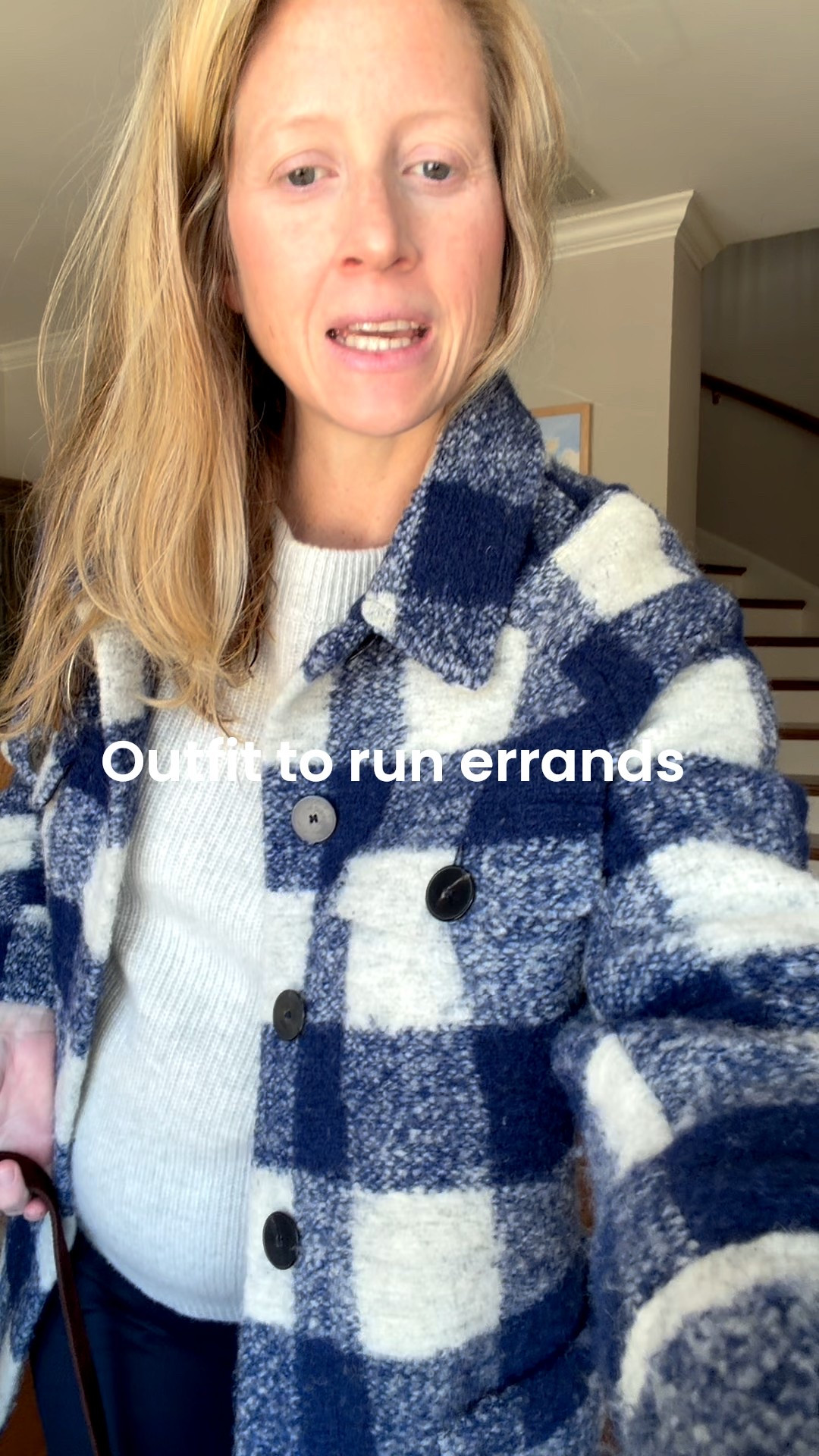 Wearing:

The Curated cashmere sweater - old linked similar 
Sezane jacket - old color but they still make this style - runs oversized you could size down if you want a more fitted look. I’m in a 34
Pants: Banana Republic Ponte Straight Pants - runs tts (I’m in a M for the bump)
Sneakers- Autry - these are a 38 (I’m a US size 7.5)
Bag: Madewell

#LTKmomlife #LTKdayinmylife #LTKootd