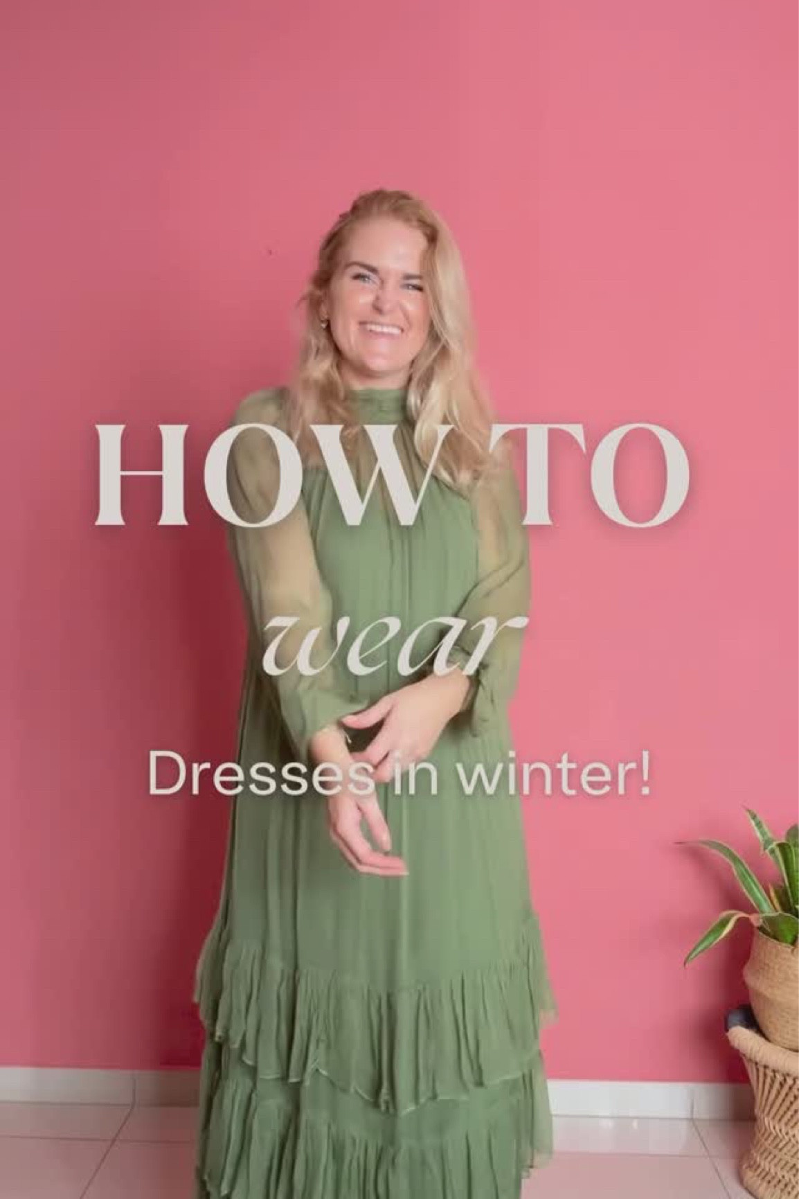 This boho dress from @marksandspencer is a dream! Also one of the only ones that I found in the high street that is NOT MADE WITH POLYESTER! But Cupro which is a natural fibre. 

This is how I wear it now while it’s still cold:

1. Add a knit vest, I like this one because is fitted and balances the “floatyness” of the dress. It’s from @mango from years ago. 
2. I am adding a belt to create an extra layer of interest.
3. And I am wearing either a leopard print coat for a fun 70’s vibe or my trusty camel coat from @massimodutti.

Which coat do you prefer? 

#outfitformulas #stylinghacks #feelgoodfashion #layeringdresses #winterdresses  #bohostyle #personalstylisttips #shopyourwardrobe #maximiseyourwardrobe #effortlessstyle  #milleanialfashion #MyMarks