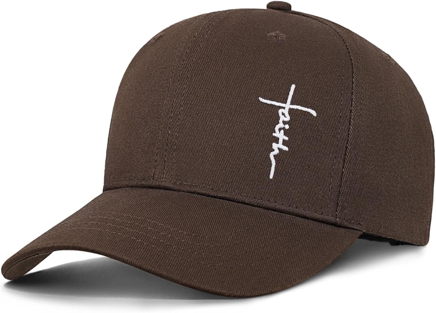 Christian Jesus Hats for Men & Women - Cross Logo Faith Baseball Caps - Ideal Religious Gifts for... | Amazon (US)